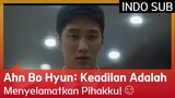 Ahn Bo Hyun: Keadilan Adalah Menyelamatkan Pihakku! 😏 EP01 #MilitaryProsecutorDoberman 🇮🇩INDOSUB🇮🇩