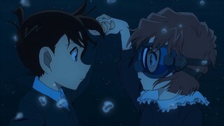 [Detective Conan: Black Iron Fish Shadow] episode "If You Were There" MAD