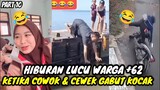 HIBURAN LUCU WARGA +62 || BIKIN NGAKAK KETIKA COWOK CEWEK GABUT