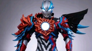 Armor Yak milik Ultraman Blaze, diberi nama "Farland's Burning Sun"