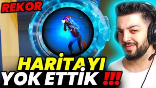 YENİ MODUN KILL REKORUNU KIRDIK !! PUBG Mobile