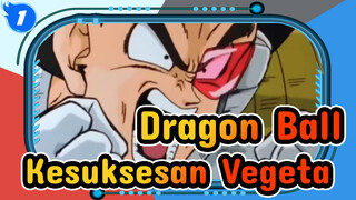 [Kompilasi Dragon Ball] Salah Satu Kesuksesan Vegeta yang Langka_1