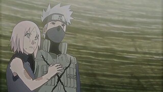 Momen Naruto pamitan sama minato