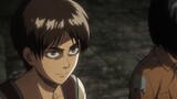 Eren transforms into Attack on Titan for the first time