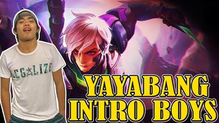 HEX NAKALABAN NAMIN KANINA HANGGANG INTRO LANG PALA - MOBILE LEGENDS