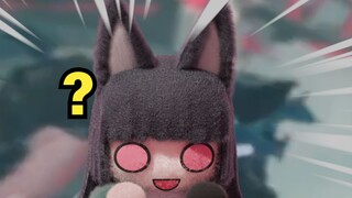 【毛毡动画】星见雅，你的脑袋怎么尖尖的？