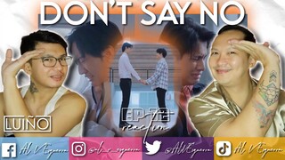 DONT SAY NO EP 12 REACTION