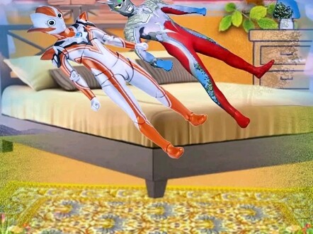 [Ultraman Man C] New work is online, come and take a look!