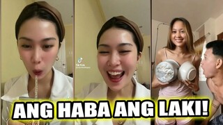 GRABE ANG HABA AT ANG LAKI WORTH IT... | TIKTOK REACTION VIDEO