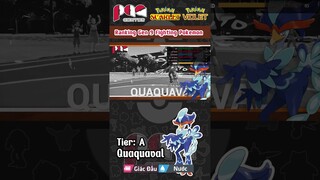 Quaquaval là Pokemon Khởi Đầu hệ Nước của Paldea Pokemon Scarlet và Pokemon Violet | PAG Center