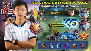 MUST TRY THIS KELRA'S MSC IRITHEL BUILD🔥100% FULL CRITICAL DAMAGE+AUTOWIN | MLBB