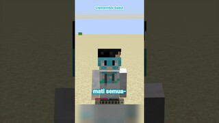 Minecraft, Tapi DUNIA SAND...