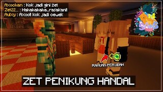 Sans SMP S4 - @Zet22  PENIKUNG HANDAL di Sekolah Sans SMP