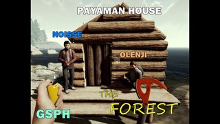 GSPH Plays The Forest! - Pano mag gawa ng Bahay