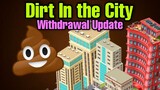 Rise City Dirt and Withdrawal Changes Update | Is it Worth It to Clean The City? | BSC (Tagalog)