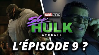 Comment pourrait se dérouler l'ÉPISODE 9 de SHE-HULK ?