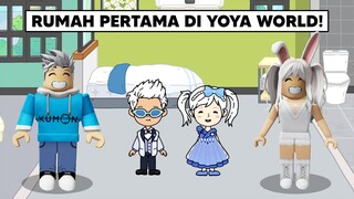 Aku & @AKUDAP Membuat Rumah Pertama Di YoYa World! - Yoya World Indonesia