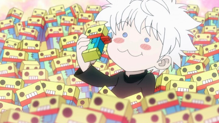 [Qiyi] Spending 200 million to buy snacks in four years? ! Come and watch Killua eat candy🐰Meet Lime