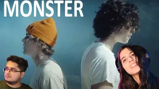 Shawn Mendes, Justin Bieber - Monster (Official Music Video Reaction)