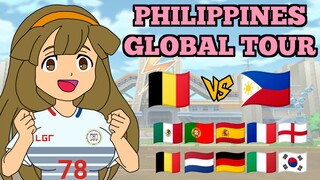 Kinako FIFA 19 | Belgium 🇧🇪 VS 🇵🇭 Philippines (Philippines Global Tour)
