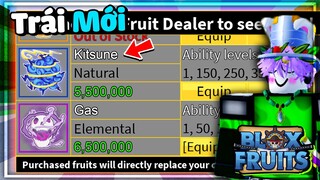 Roblox - Trái ÁC QUỶ TRUYỀN THUYẾT MỚI Trong UPDATE 20 Blox Fruits