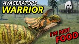 The fight you NEVER see - Austroraptor vs Avaceratops - The Isle Gameplay