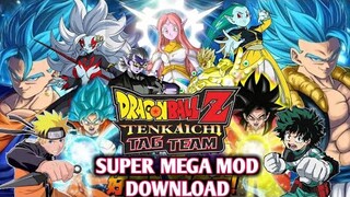 New DBZ Tenkaichi Tag Team Mod BT3 Beta V5 ISO With So many new characters DOWNLOAD