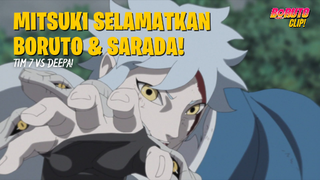 Mitsuki Selamatkan Boruto dan Sarada Dari Deepa! | Boruto Sub Indo