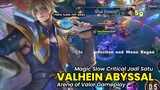 Valhein Abyssal Lane Gameplay | New Best Build | Arena of Valor Liên Quân mobile CoT
