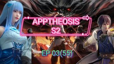 Apotheosis/Bai Lian Cheng Shen S2 ep 03(55) Sub Indo