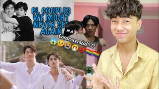 BL Couples We Might Never See Again! | OhmNanon, BrightWin, MaxTul, JaFirst | REACTION