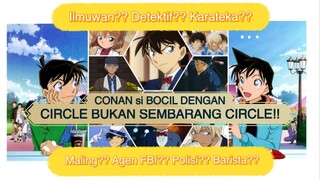 Bukan Circle Kaleng kaleng Bos! Detective Conan dalam 1 Menit!!