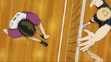 "This is the moment you fall in love with volleyball!" - Volleyball Boy/Tsukishima Hotaru