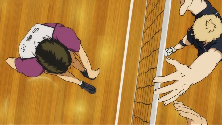 "Inilah saatnya kamu jatuh cinta dengan bola voli!" - Bocah Bola Voli/Tsukishima Hotaru
