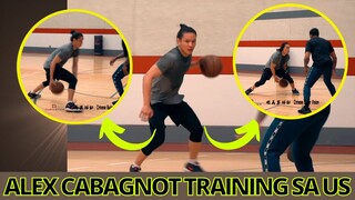 ALEX CABAGNOT NAGSIMULA NG MAGTRAINING PARA SA DARATING NA SEASON NG PBA