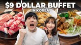 $9 KBBQ Buffet in Korea! HOW GOOD IS IT?!