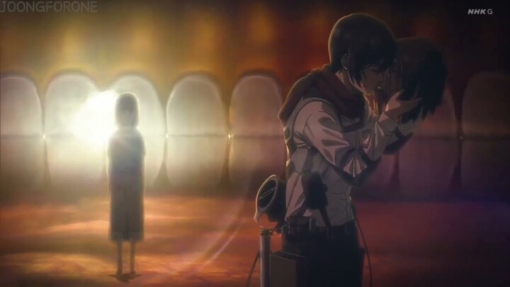 Eren and Mikasa First and last Kiss | Attack on Titan Final Season