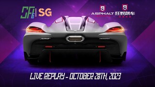 [Asphalt 9] CN Discovery - First Season | China & Global | Live Replay | October 28th, 2023 (UTC+08)