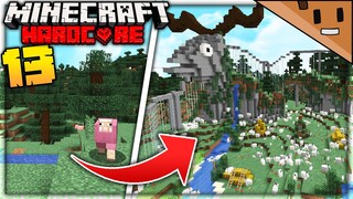 I Transformed the OVERWORLD into a GOAT MOUNTAIN in Minecraft Hardcore! (#13)