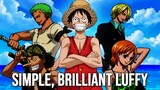 The simple brilliance of Luffy's design || One Piece