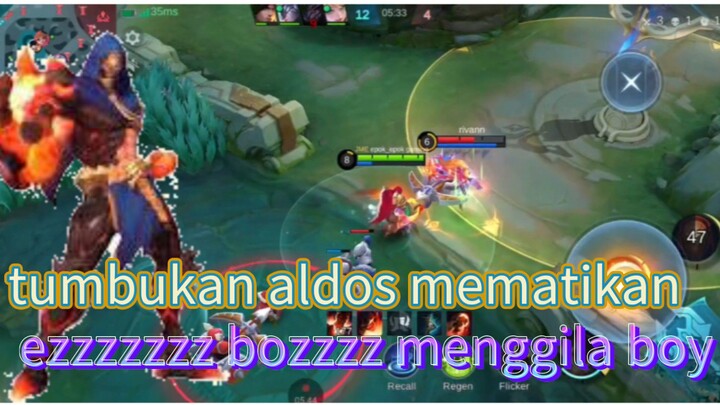 aldos gk ngotak MLBB