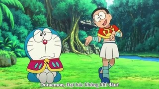 Doraemon The Movie Tập 32 - Nobita và hòn đảo huyền bí - Muông thú phiêu lưu kí