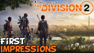 The Division 2 First Impressions "Is It Worth Playing?"