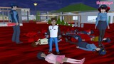 Yuta Jadi Zombie Mio Digigit Yuta Juga Jadi Zombie - Sakura Kabur Dikejar Zombie | Sakura Simulator