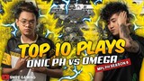TOP 10 PLAYS ONIC PH vs OMEGA | MPL-PH Season 8 Week 5