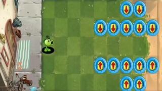 100 Plant Max Level Vs 100 Super Speed Surfer Zombies