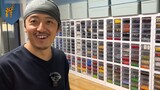 [Ba Hepeng] What does the studio of the LEGO Master Champion look like?