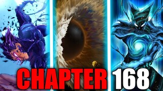 SAITAMA FINALLY DEFEATS COSMIC AWAKENED GAROU?! (One Punch Man Chapter 168 Manga Breakdown)