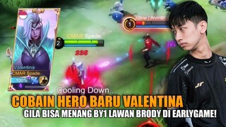 COBAIN HERO VALETINA! MENANG BY 1 LAWAN BRODY DI EARLYGAME!