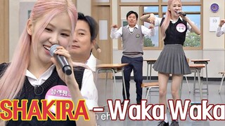 主唱大人的主场/朴彩英 表演SHAKIRA《Waka Waka》完整版公开！